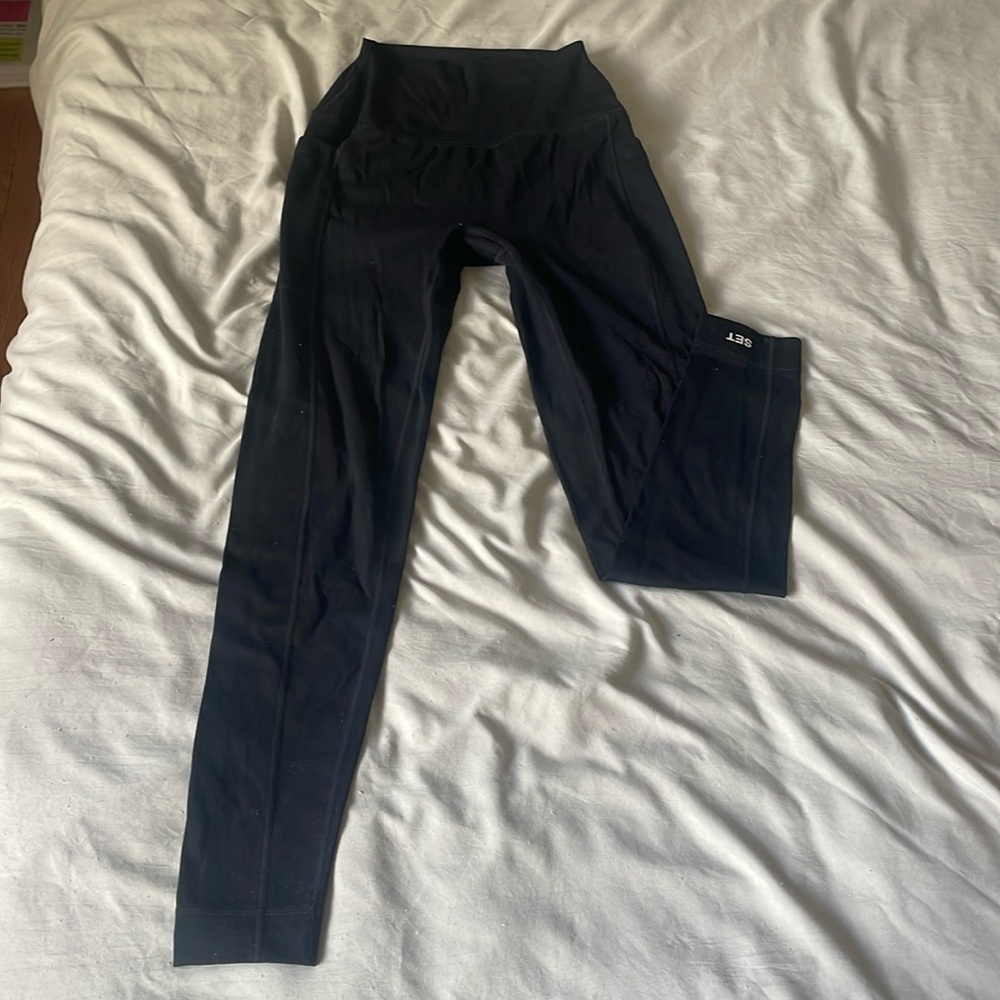 SET ACTIVE - sportbody leggings with pockets